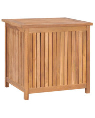 Boîte de rangement de jardin 60x50x58 cm Bois de teck solide | Mobilier & Déco