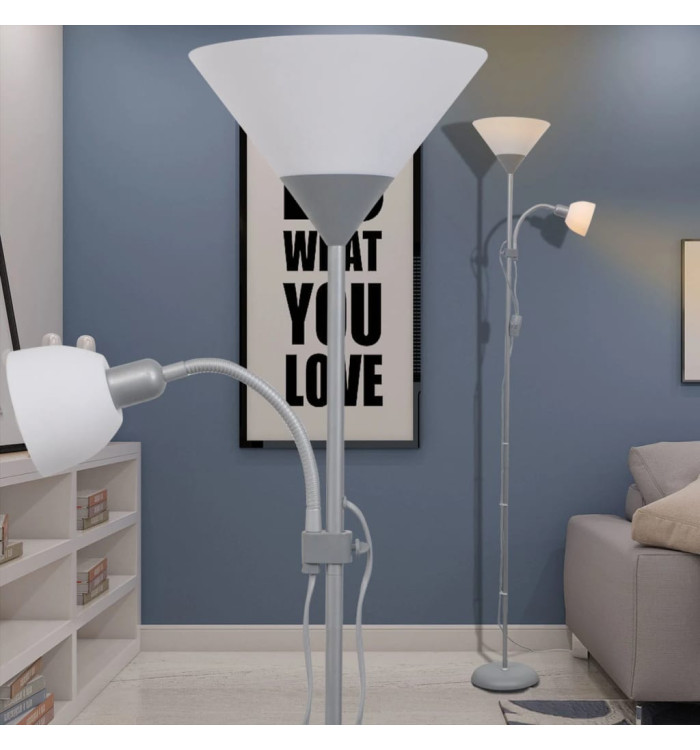 Lampadaire Gris | Mobilier & Déco