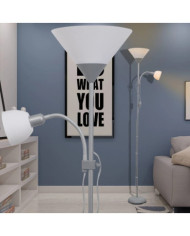 Lampadaire Gris | Mobilier & Déco