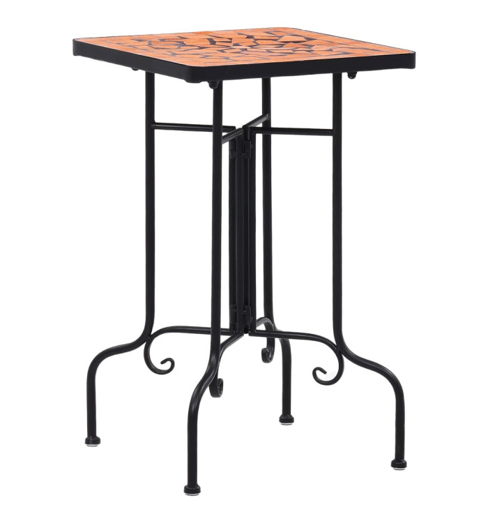 Table de bistro mosaïque Terre cuite Céramique | Mobilier & Déco