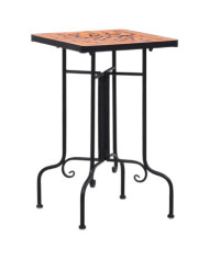 Table de bistro mosaïque Terre cuite Céramique | Mobilier & Déco