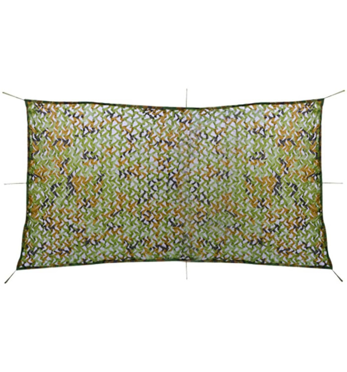 Filet de camouflage avec sac de rangement 1,5 x 3 m | Mobilier & Déco