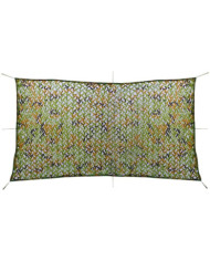 Filet de camouflage avec sac de rangement 1,5 x 3 m | Mobilier & Déco