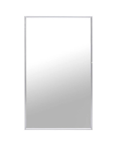 Miroir Argenté 100x60 cm | Mobilier & Déco