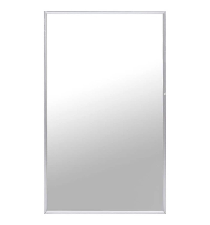 Miroir Argenté 100x60 cm | Mobilier & Déco