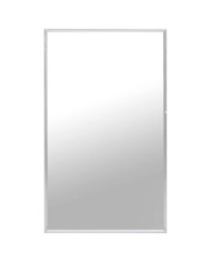 Miroir Argenté 100x60 cm | Mobilier & Déco