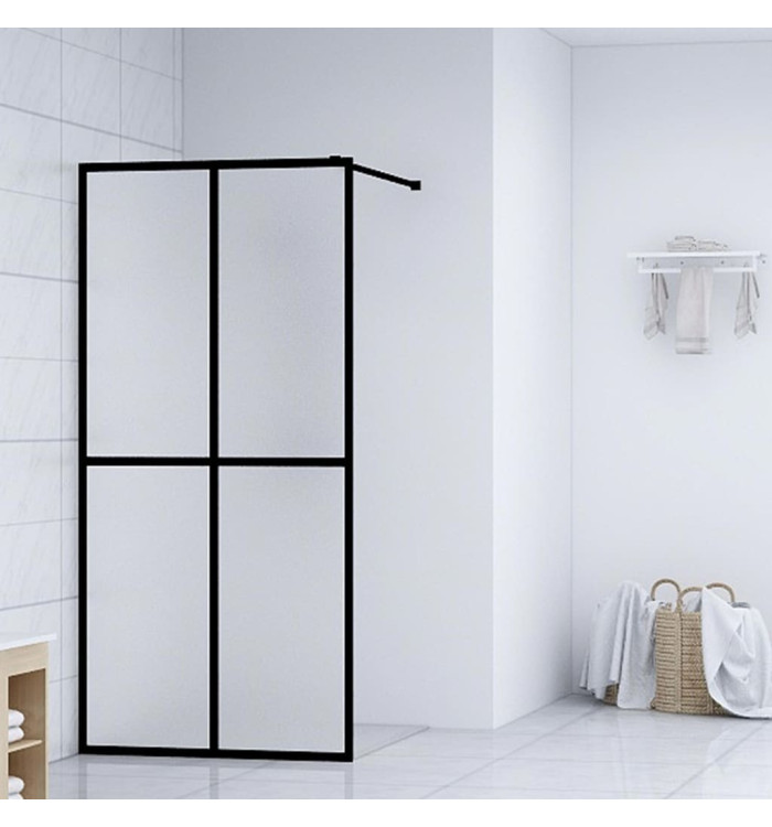 Écran de douche Verre trempé dépoli 100x195 cm | Mobilier & Déco