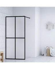Écran de douche Verre trempé dépoli 100x195 cm | Mobilier & Déco