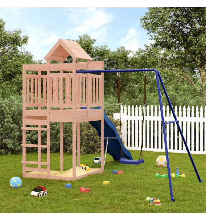 Aire de jeux d'extérieur bois massif de douglas | Mobilier & Déco
