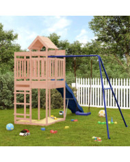 Aire de jeux d'extérieur bois massif de douglas | Mobilier & Déco