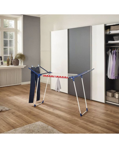 Leifheit Support de séchage Pegasus 150 Solid Slim | Mobilier & Déco