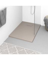 Receveur de douche SMC Marron 100x70 cm | Mobilier & Déco