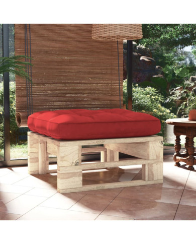Pouf palette de jardin bois de pin imprégné | Mobilier & Déco