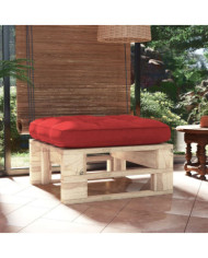 Pouf palette de jardin bois de pin imprégné | Mobilier & Déco