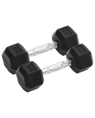 Haltères 2 pcs 8 kg Fonte | Mobilier & Déco