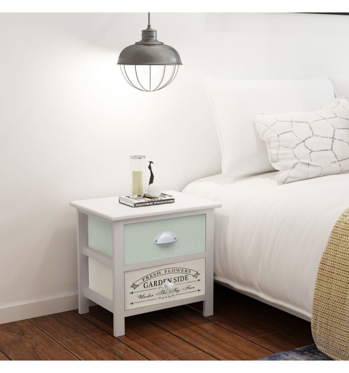 Table de chevet en style français Bois | Mobilier & Déco