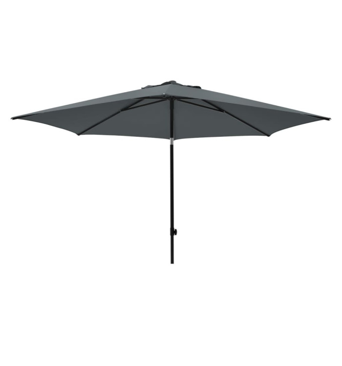 Madison Parasol de jardin Elba 300 cm gris | Mobilier & Déco