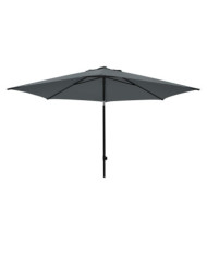 Madison Parasol de jardin Elba 300 cm gris | Mobilier & Déco