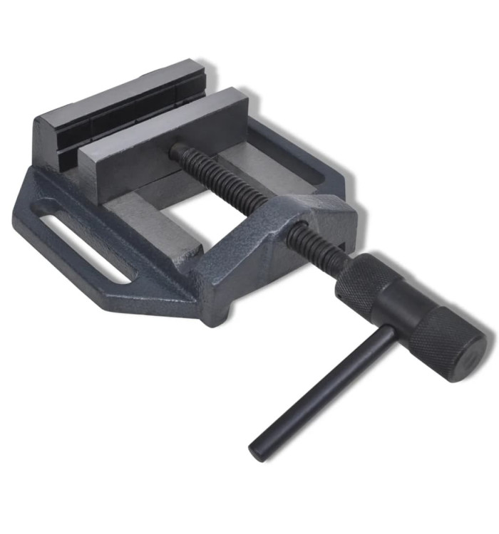 Étau de perceuse à pression manuelle 90 mm | Mobilier & Déco