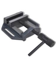 Étau de perceuse à pression manuelle 90 mm | Mobilier & Déco