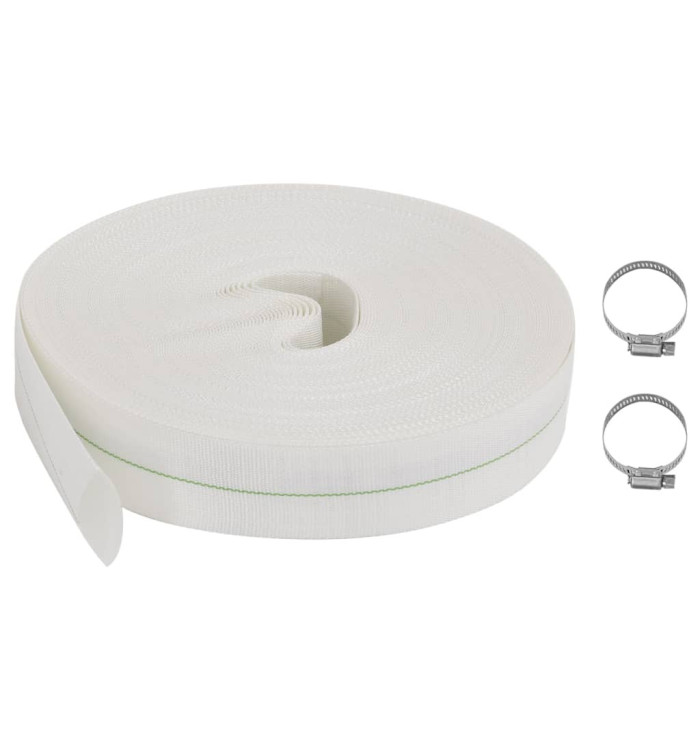 Tuyau plat 100 m 1" PE | Mobilier & Déco