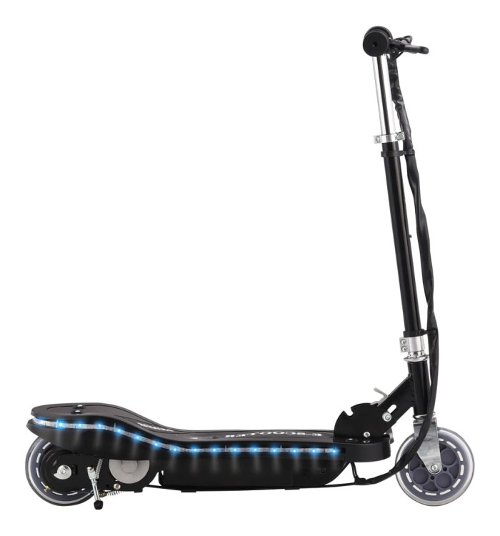 Trottinette électrique avec LED 120 W Noir | Mobilier & Déco