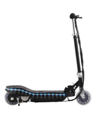 Trottinette électrique avec LED 120 W Noir | Mobilier & Déco