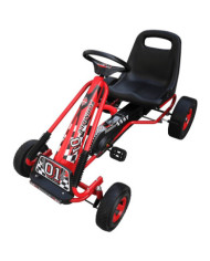 Kart à pédales pour enfants Rouge | Mobilier & Déco