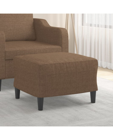 Repose-pied Marron 60x50x41 cm Tissu | Mobilier & Déco