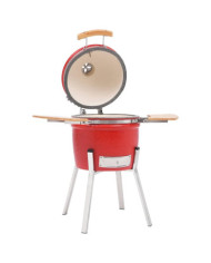 Barbecue à fumoir Kamado Céramique 81 cm | Mobilier & Déco