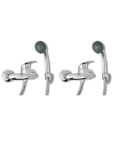 Kit de douche 2 pcs | Mobilier & Déco