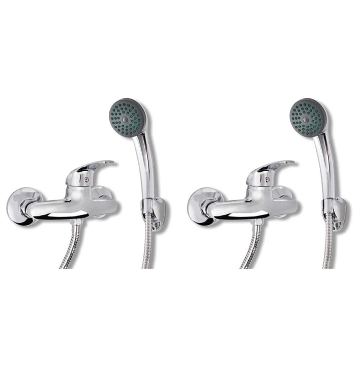 Kit de douche 2 pcs | Mobilier & Déco