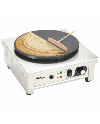 Crêpière électrique avec bac de récupération 40 cm 3000 W | Mobilier & Déco