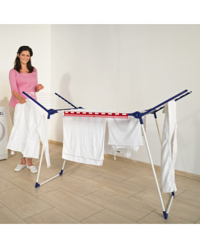 Leifheit Séchoir sur pied Pegasus 200 avec 4 petits supports | Mobilier & Déco