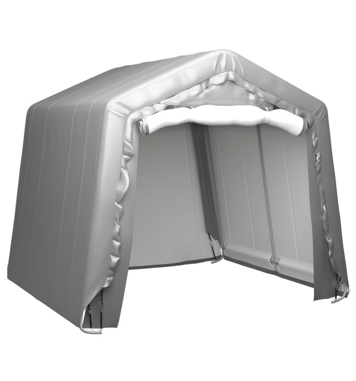 Tente de rangement 240x240 cm Acier Gris | Mobilier & Déco
