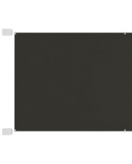 Auvent vertical Anthracite 180x270 cm Tissu oxford | Mobilier & Déco