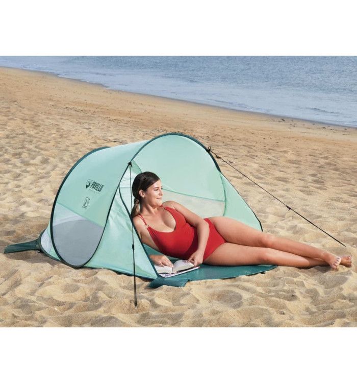 Pavillo Tente Beach Quick 2 Vert | Mobilier & Déco
