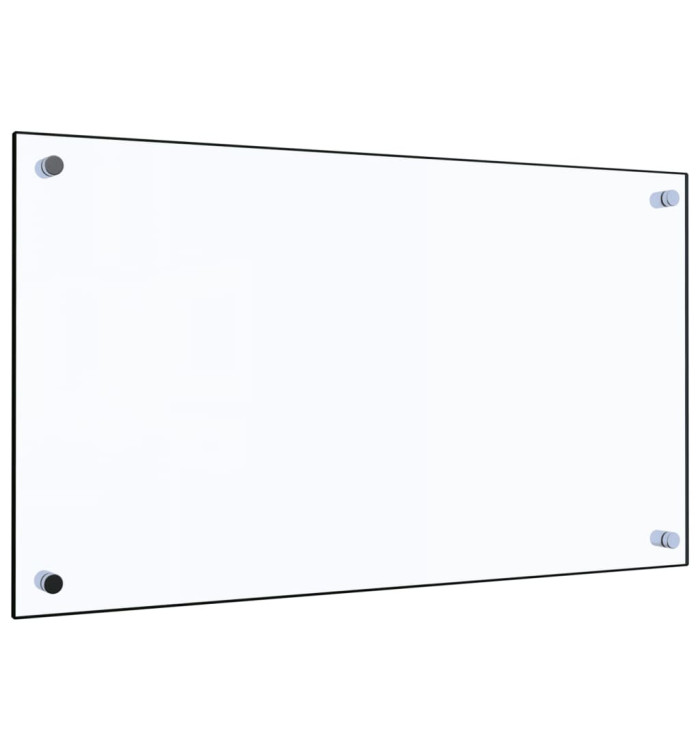 Dosseret de cuisine Transparent 70x40 cm Verre trempé | Mobilier & Déco