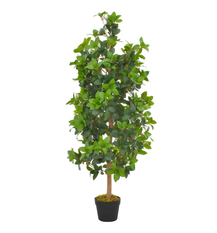 Plante artificielle avec pot Laurier Vert 120 cm | Mobilier & Déco