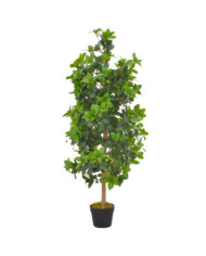 Plante artificielle avec pot Laurier Vert 120 cm | Mobilier & Déco