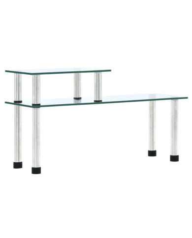 Étagère de cuisine Transparent 45x16x26 cm Verre trempé | Mobilier & Déco