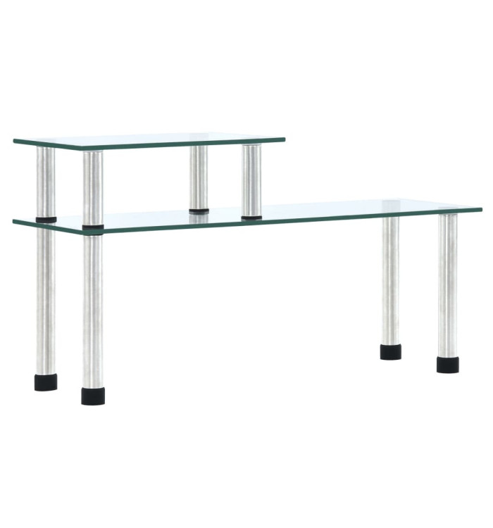 Étagère de cuisine Transparent 45x16x26 cm Verre trempé | Mobilier & Déco