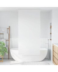 Store roulant de douche 100x240 cm Blanc | Mobilier & Déco