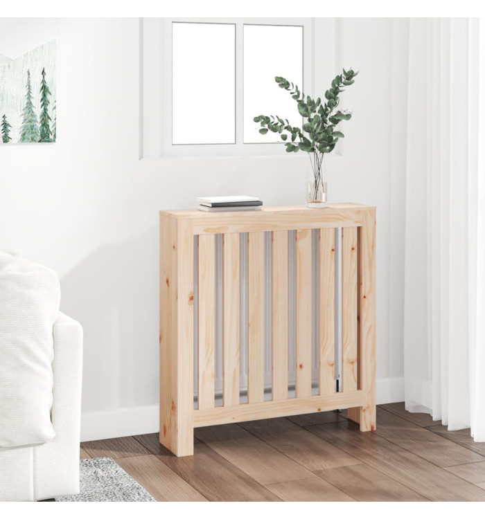 Cache-radiateur 79,5x19x84 cm Bois massif de pin | Mobilier & Déco