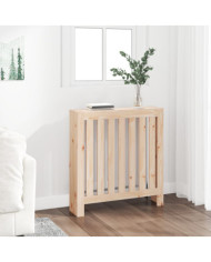 Cache-radiateur 79,5x19x84 cm Bois massif de pin | Mobilier & Déco