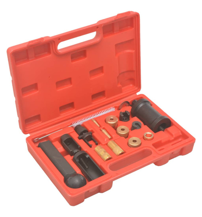 Kit d'outils d'installation d'injecteurs 18 pcs pour VAG VW | Mobilier & Déco