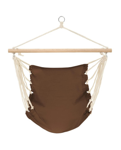 Hamac pliable Marron | Mobilier & Déco