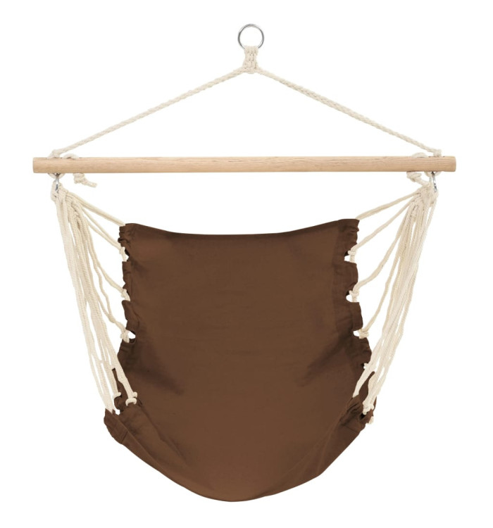 Hamac pliable Marron | Mobilier & Déco