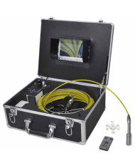 Caméra d'inspection de tuyaux 30 m avec boîtier de commande DVR | Mobilier & Déco