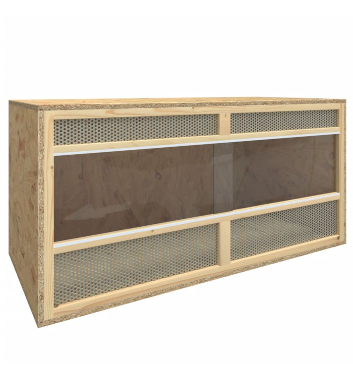 Terrarium Bois d'ingénierie 100x47x47 cm | Mobilier & Déco